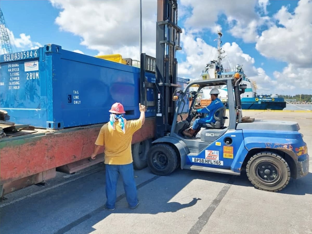 Seafreight Management