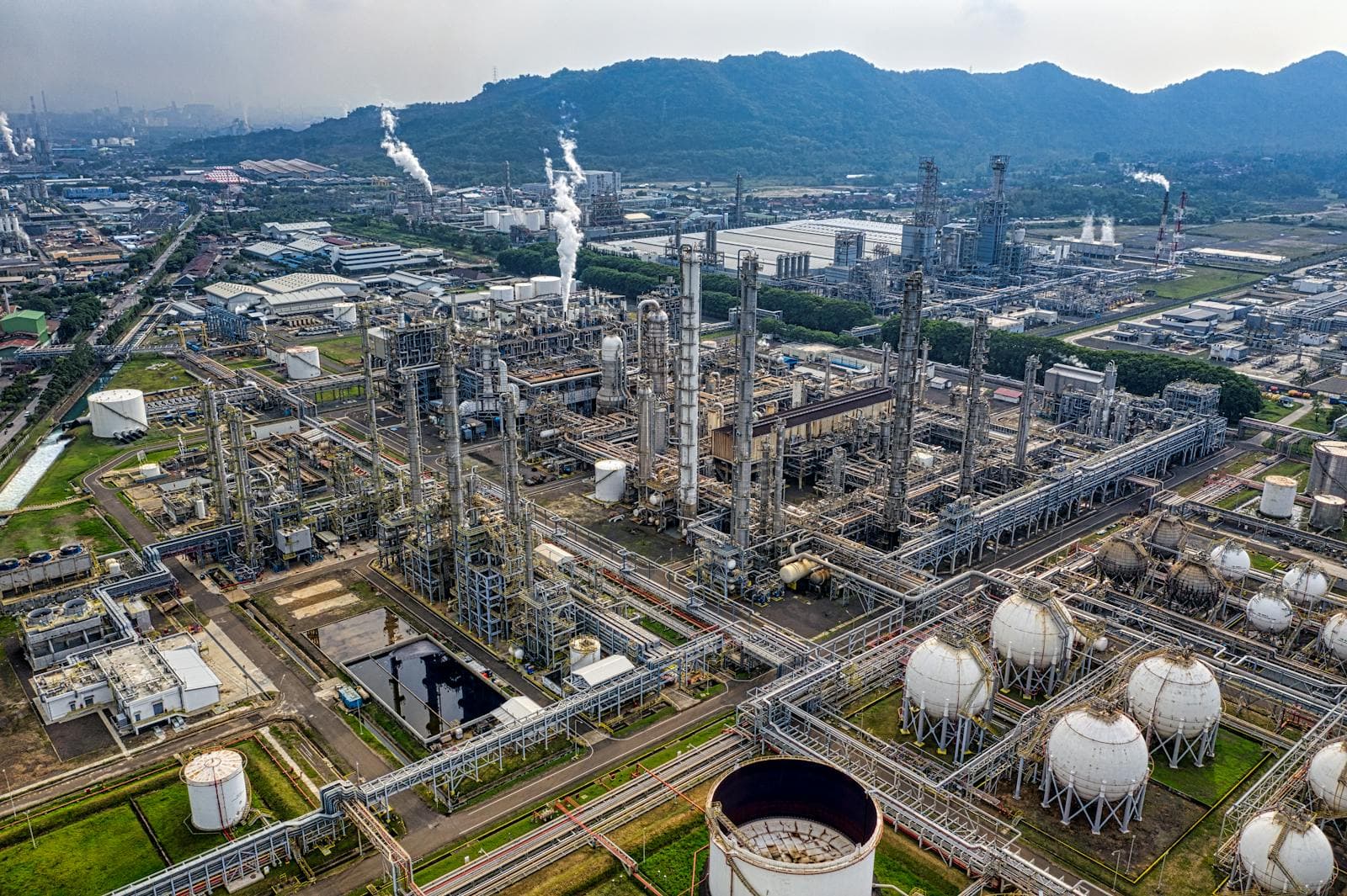 Petrochemical & Industrial Manufacturing