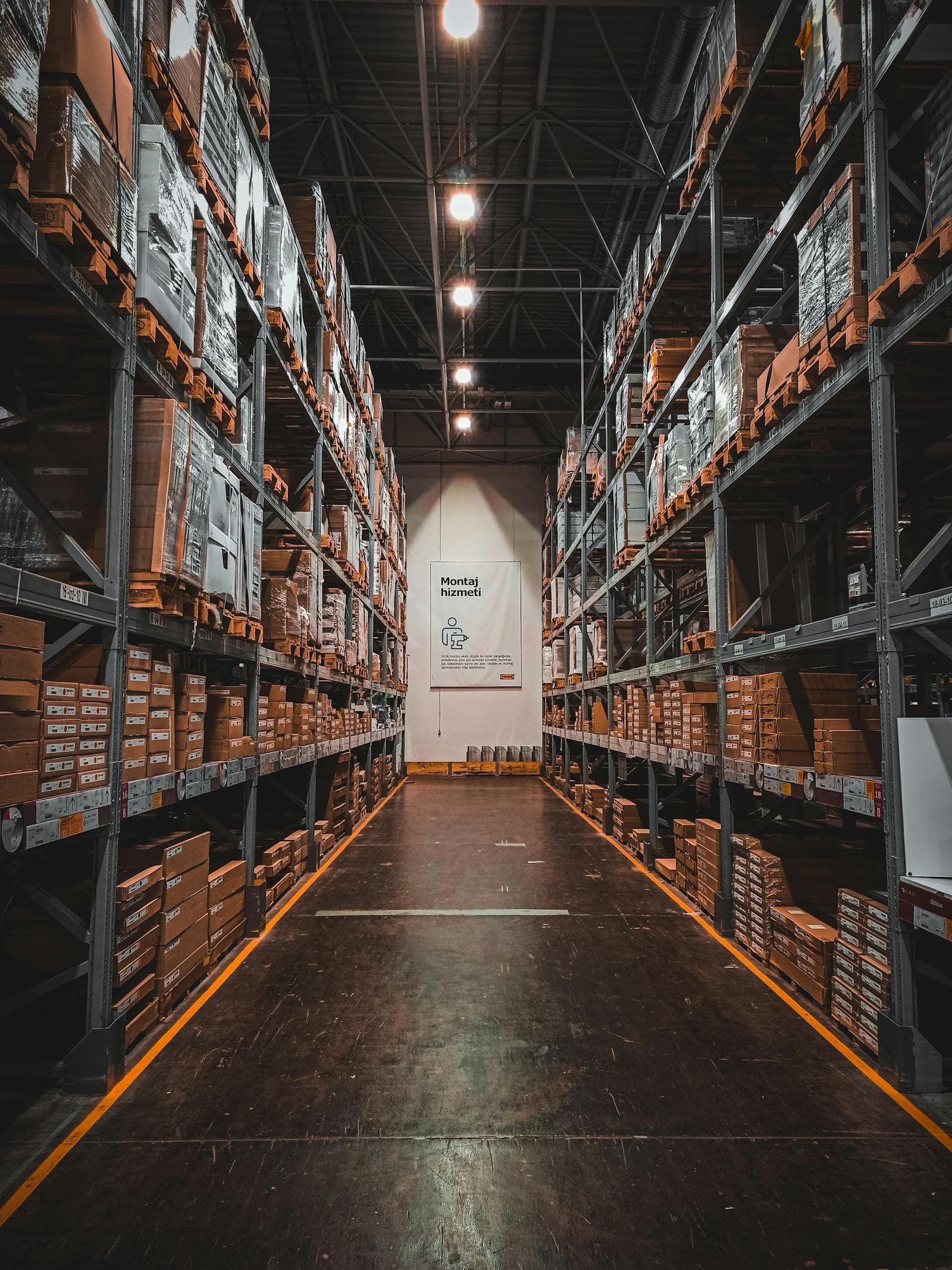 Warehousing & Open Yard Operations