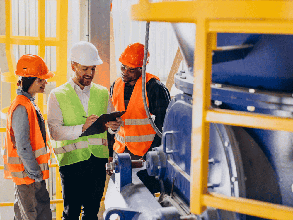 Neotera team at work