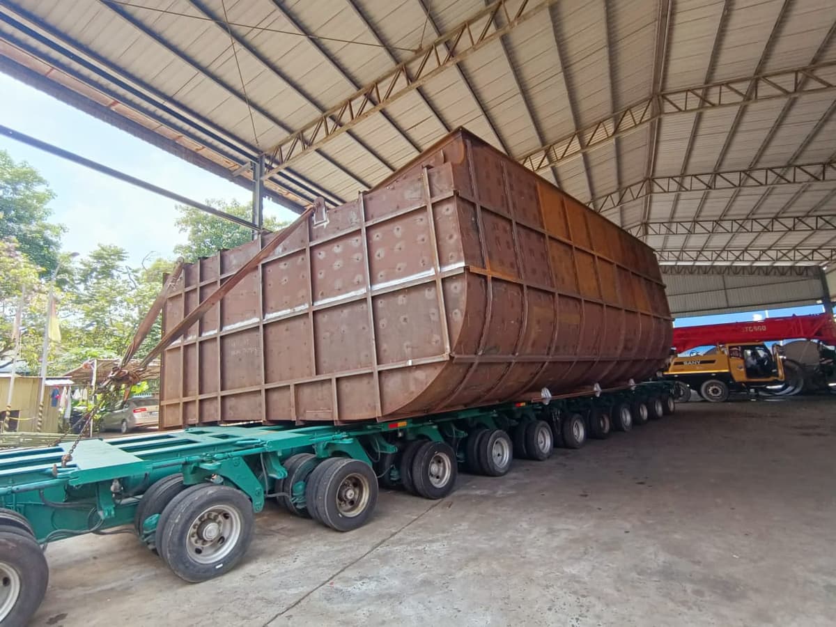 Project Logistics & Industrial Cargo